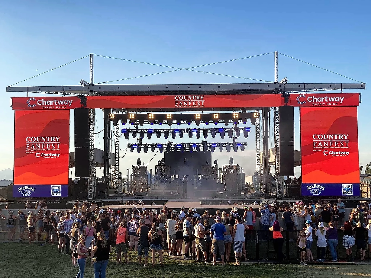 Elevate your event with the GEN3 Series Stages—engineered for superior durability, versatility, and seamless setup. Designed for high-performance productions, these stages provide a sturdy, sleek, and adaptable platform for concerts, corporate events, and live entertainment.